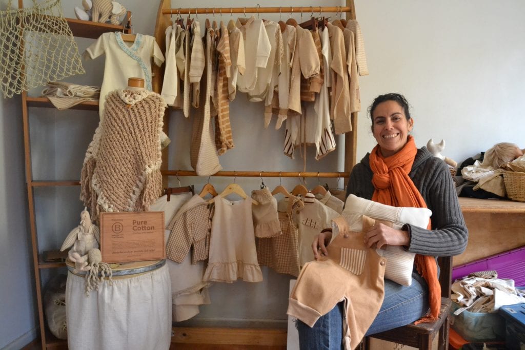 Pure Cotton: ropa de algodón orgánico que protege la piel de los bebés -  País Circular