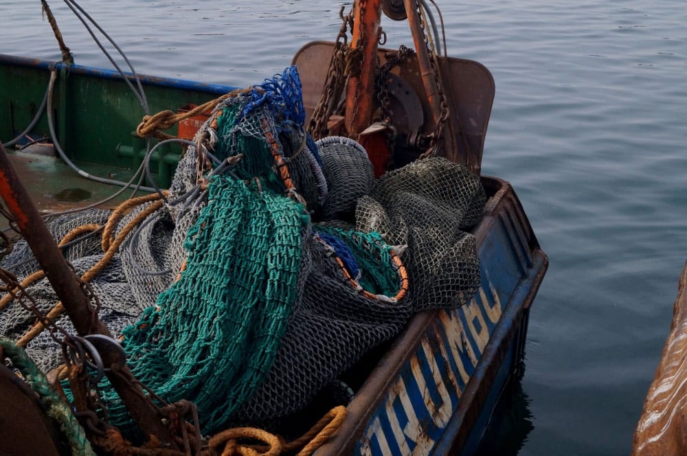 Segunda vida: el convenio que busca recuperar 4.500 toneladas de redes de  pesca en desuso - País Circular