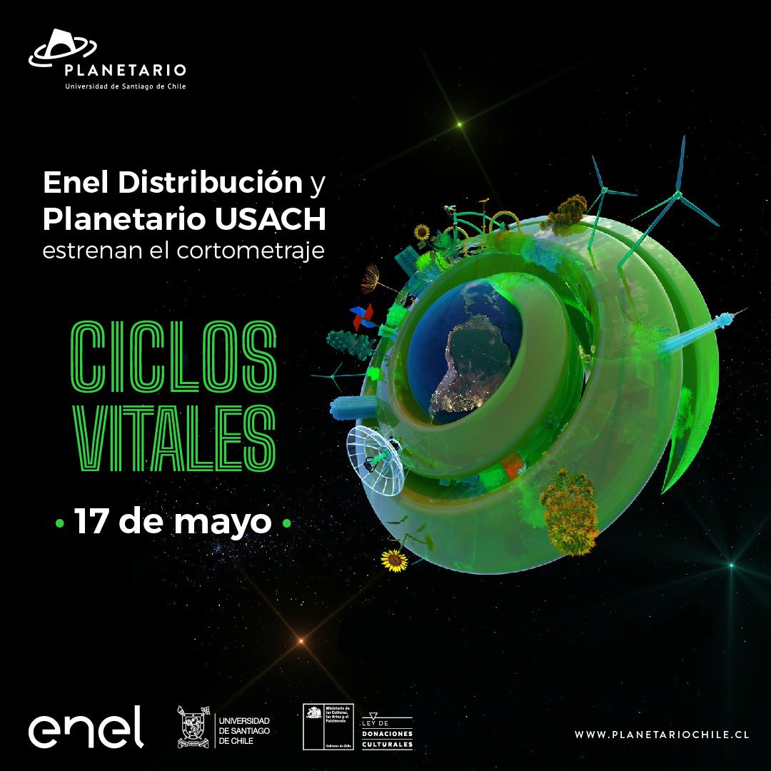 Tecnología Audiovisual – Planetario Chile