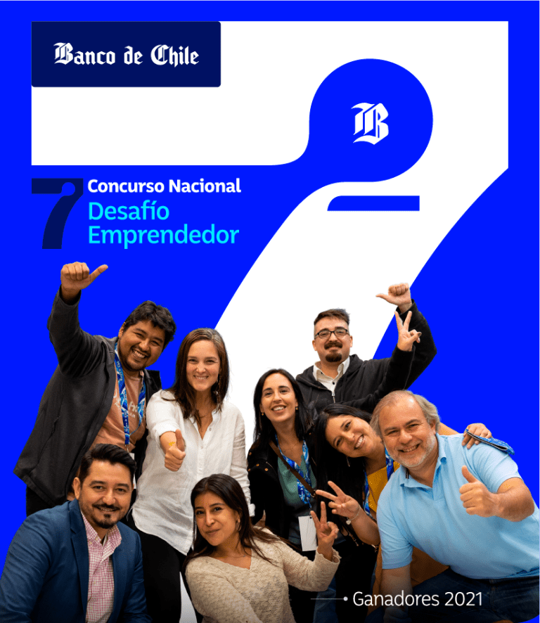 32 Microempresas y Pymes pasan a la gran final del 7° Concurso Nacional Desafío Emprendedor de Banco de Chile y Desafío Levantemos Chile