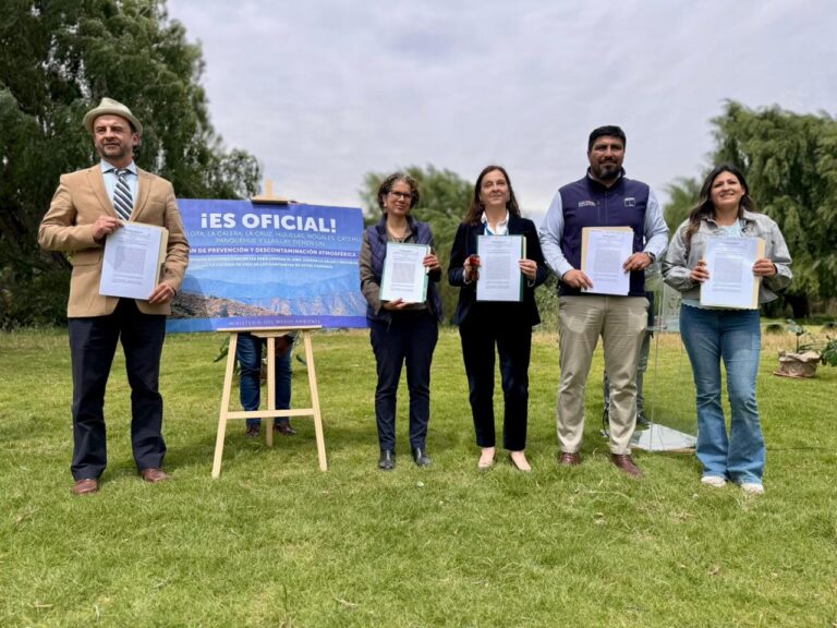 Ministra Rojas anuncia el inicio del Plan de Descontaminación del aire para la Provincia de Quillota, Catemu, Panquehue y LlaiLlay